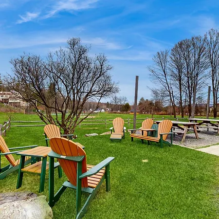 Stowe Mountain Road Getaway Apartment Exterior photo