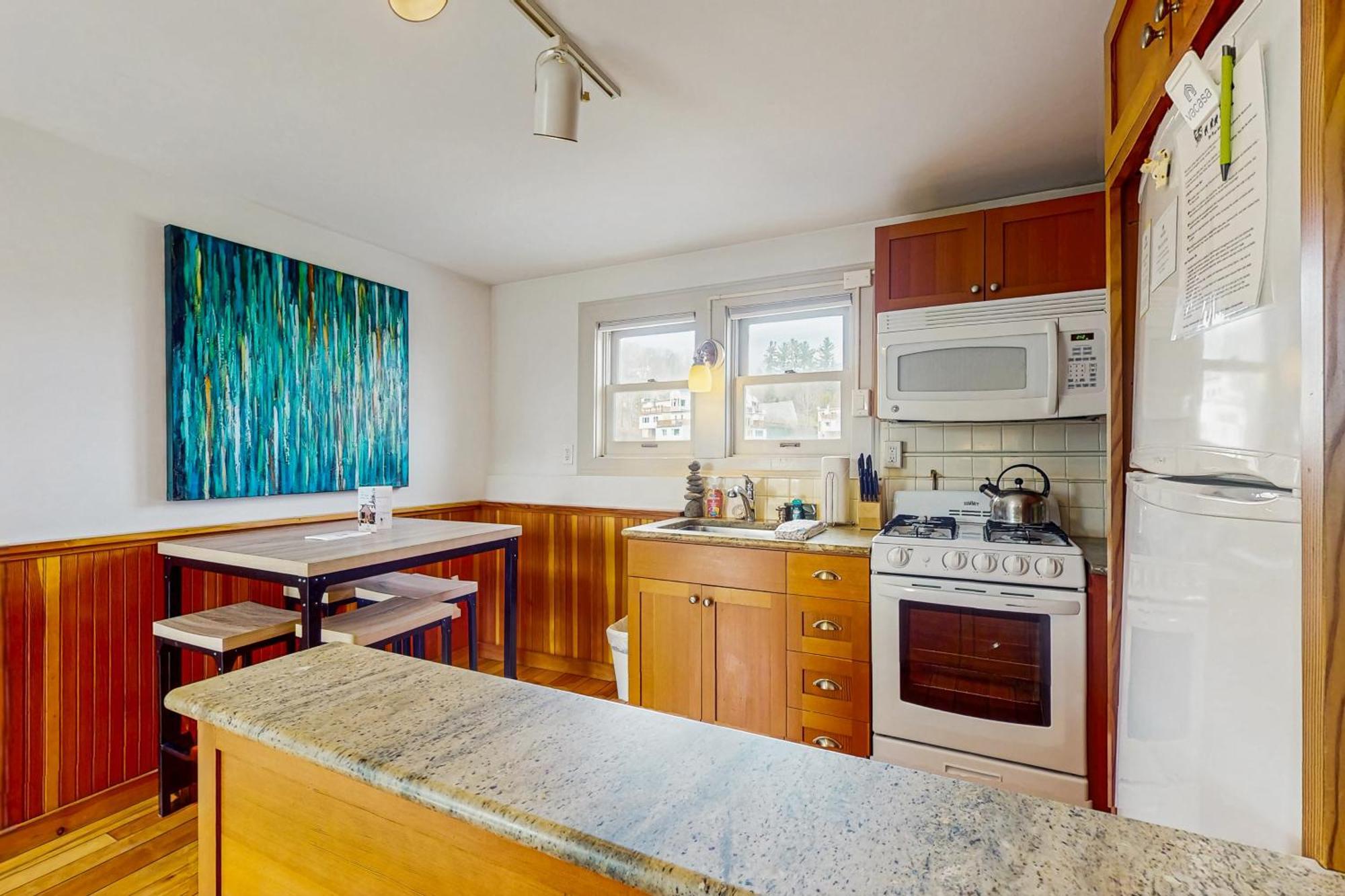 Mountain Road Getaway Apartamento Stowe